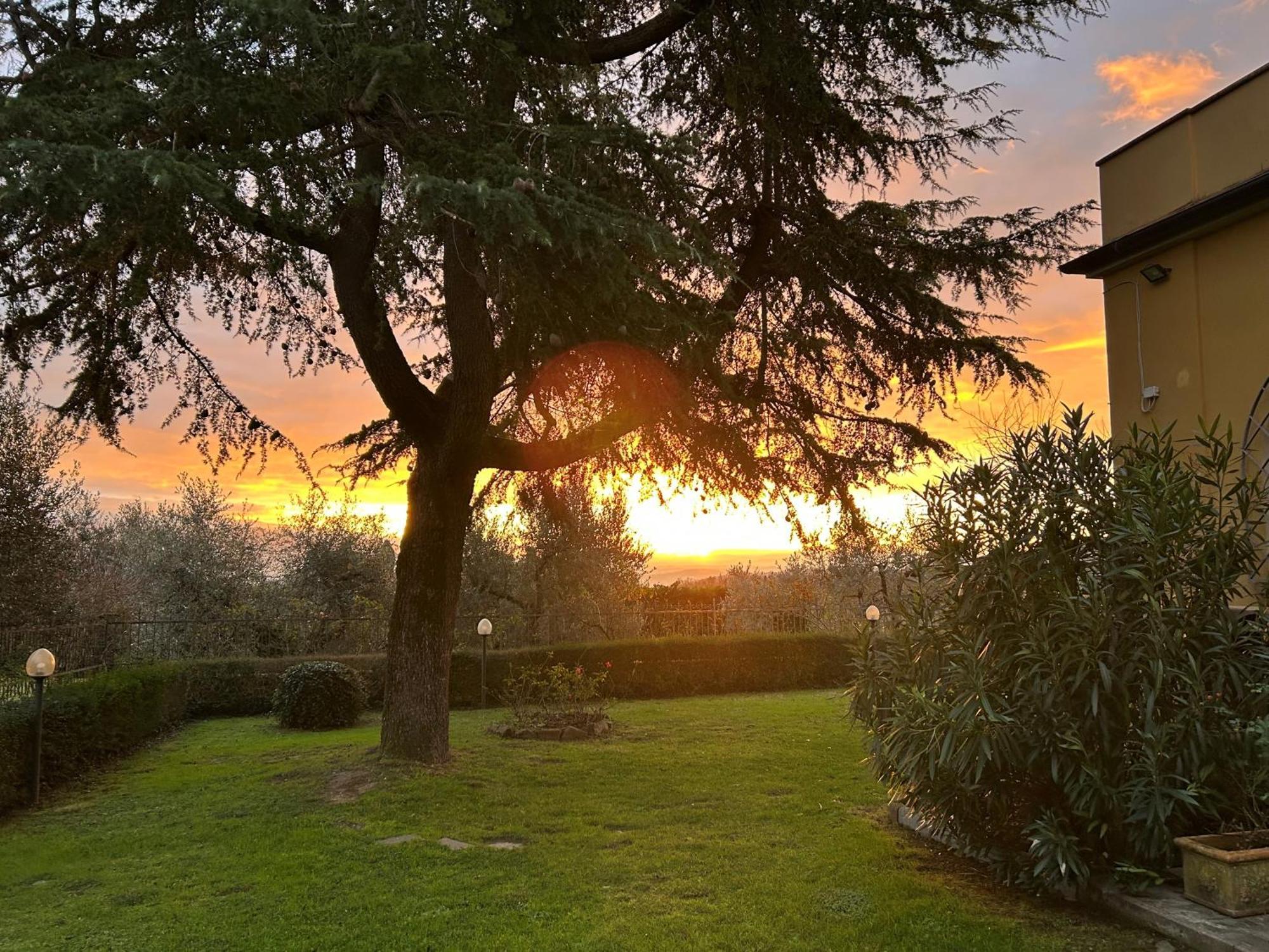 Séjour à la ferme Podere San Giusto
