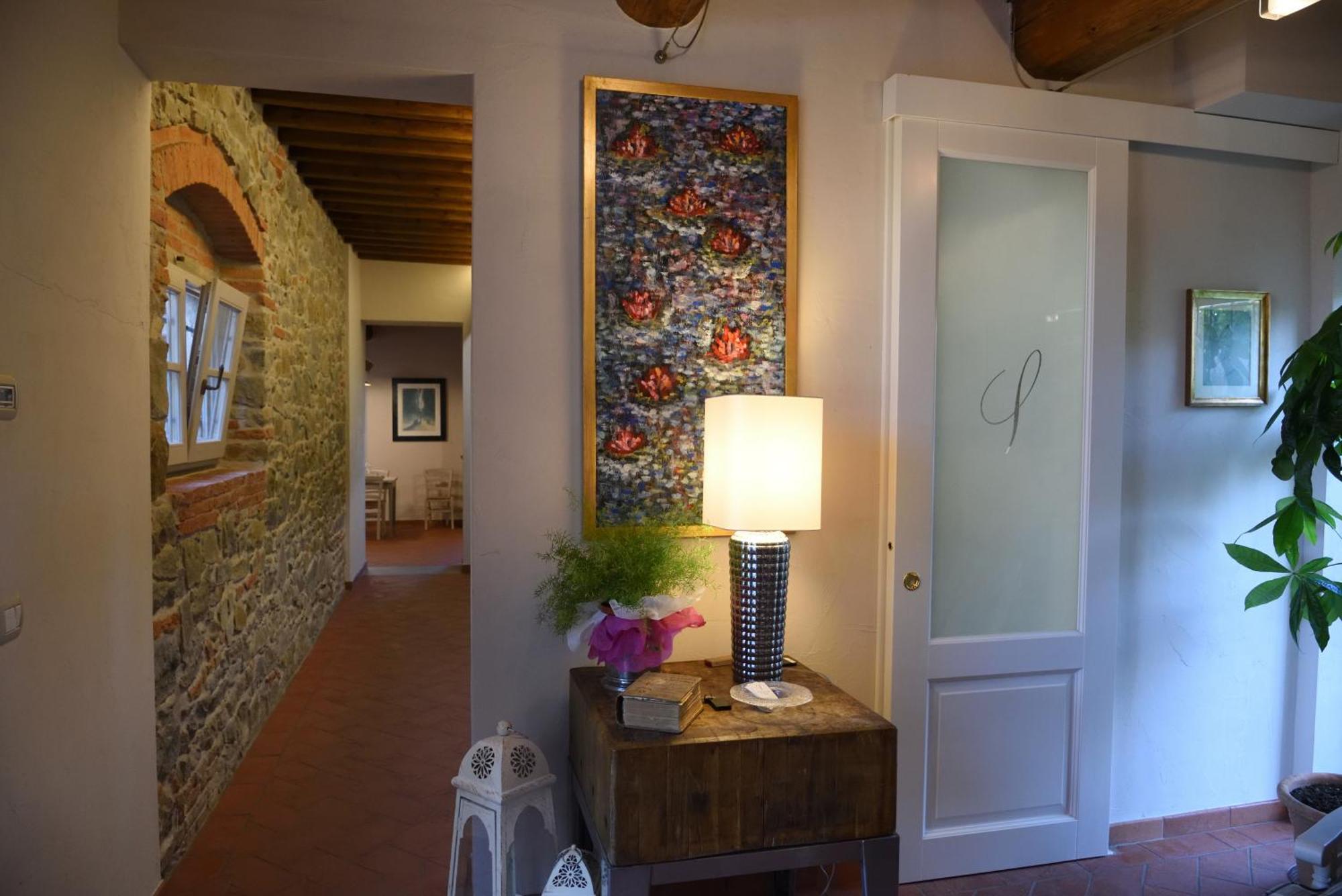 Séjour à la ferme Podere San Giusto Figline Valdarno