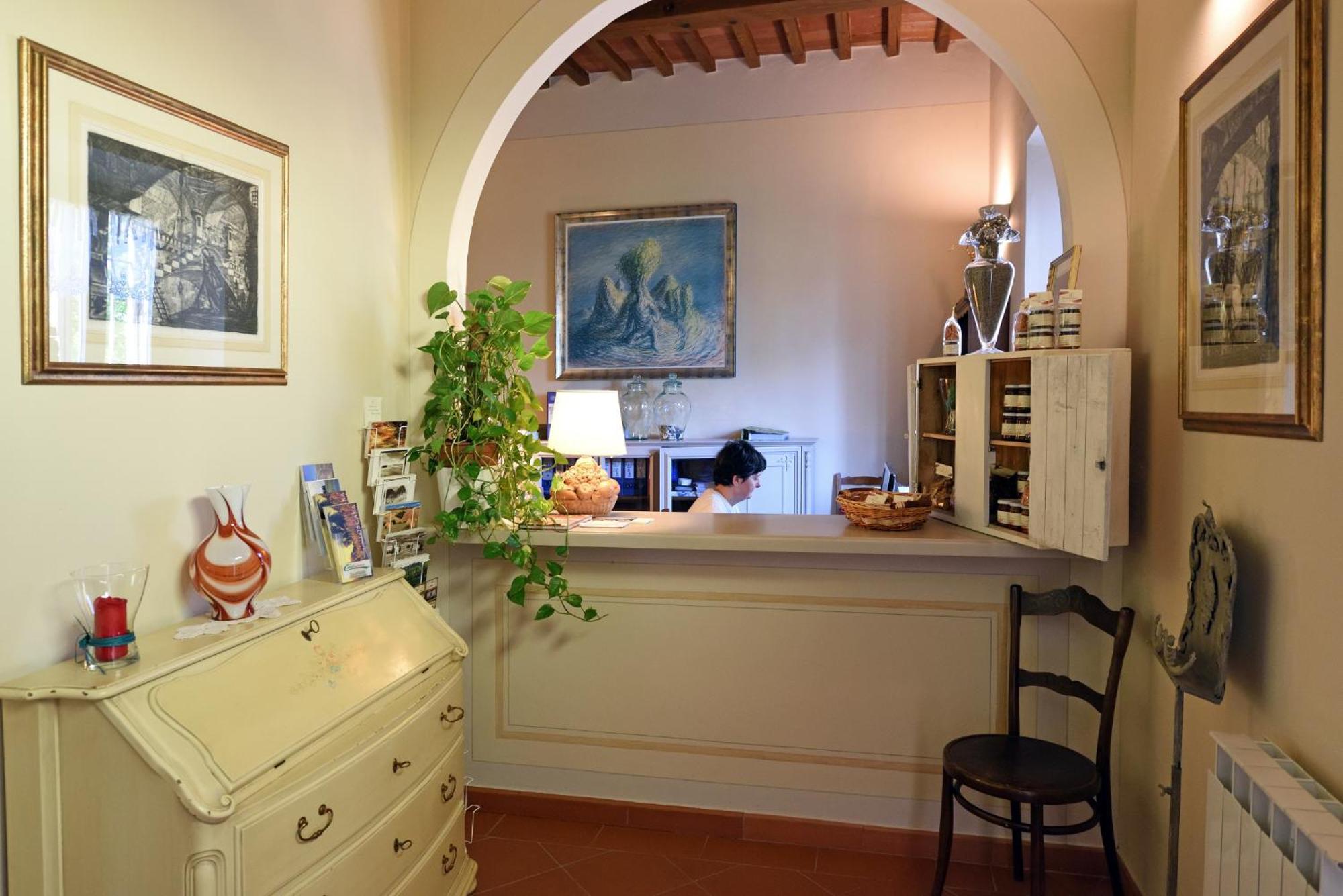 Séjour à la ferme Podere San Giusto *