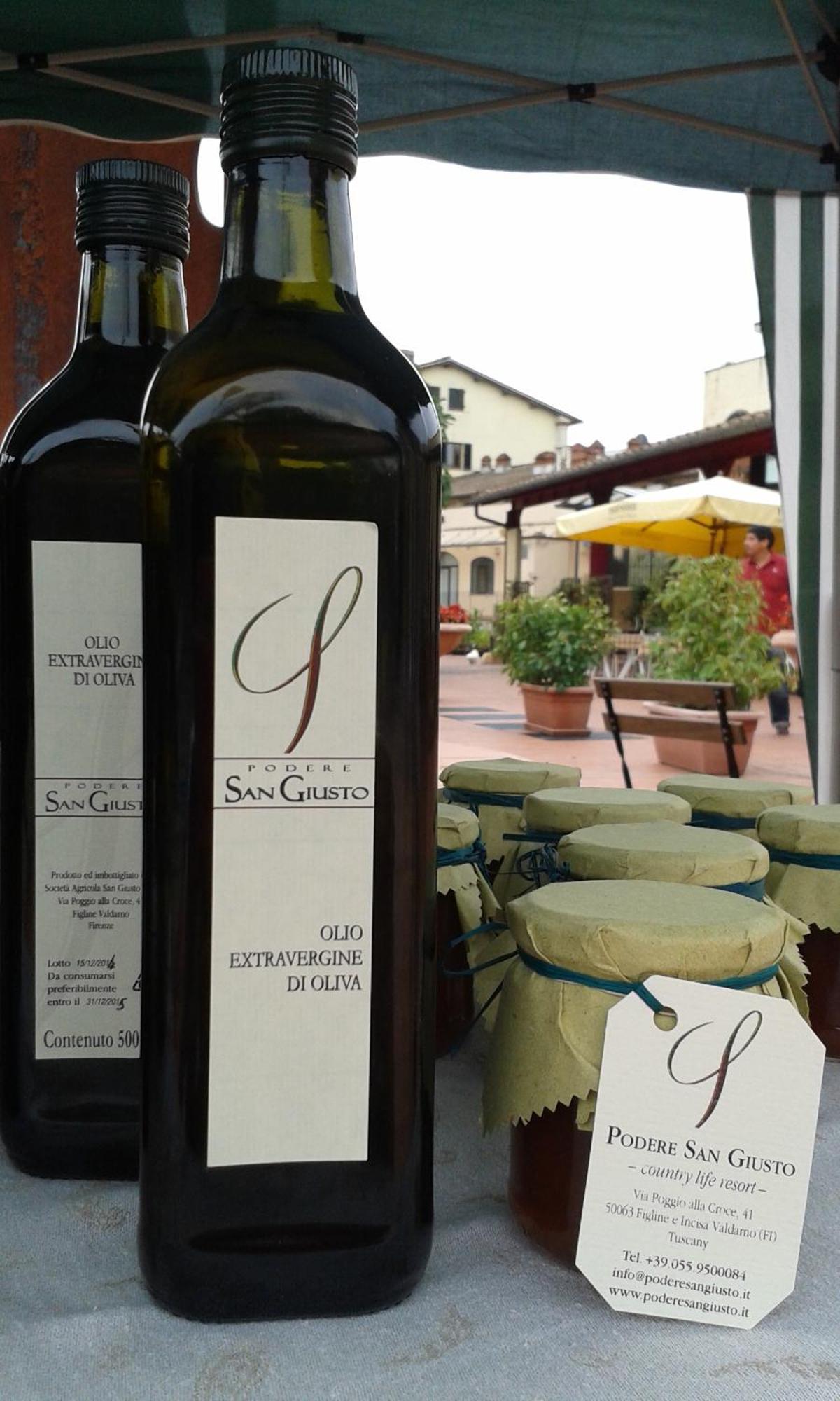 Séjour à la ferme Podere San Giusto *