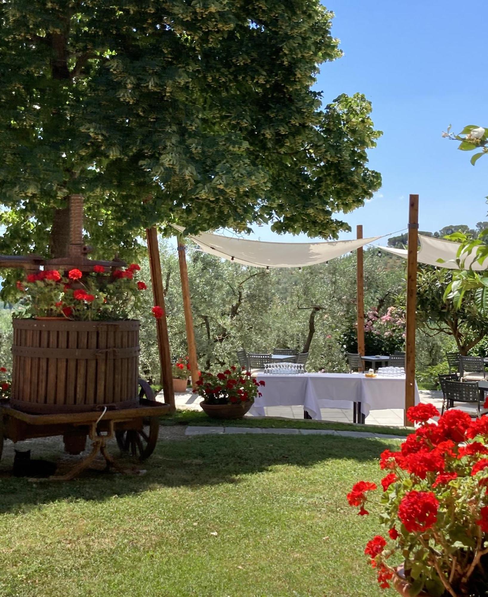 Séjour à la ferme Podere San Giusto Figline Valdarno