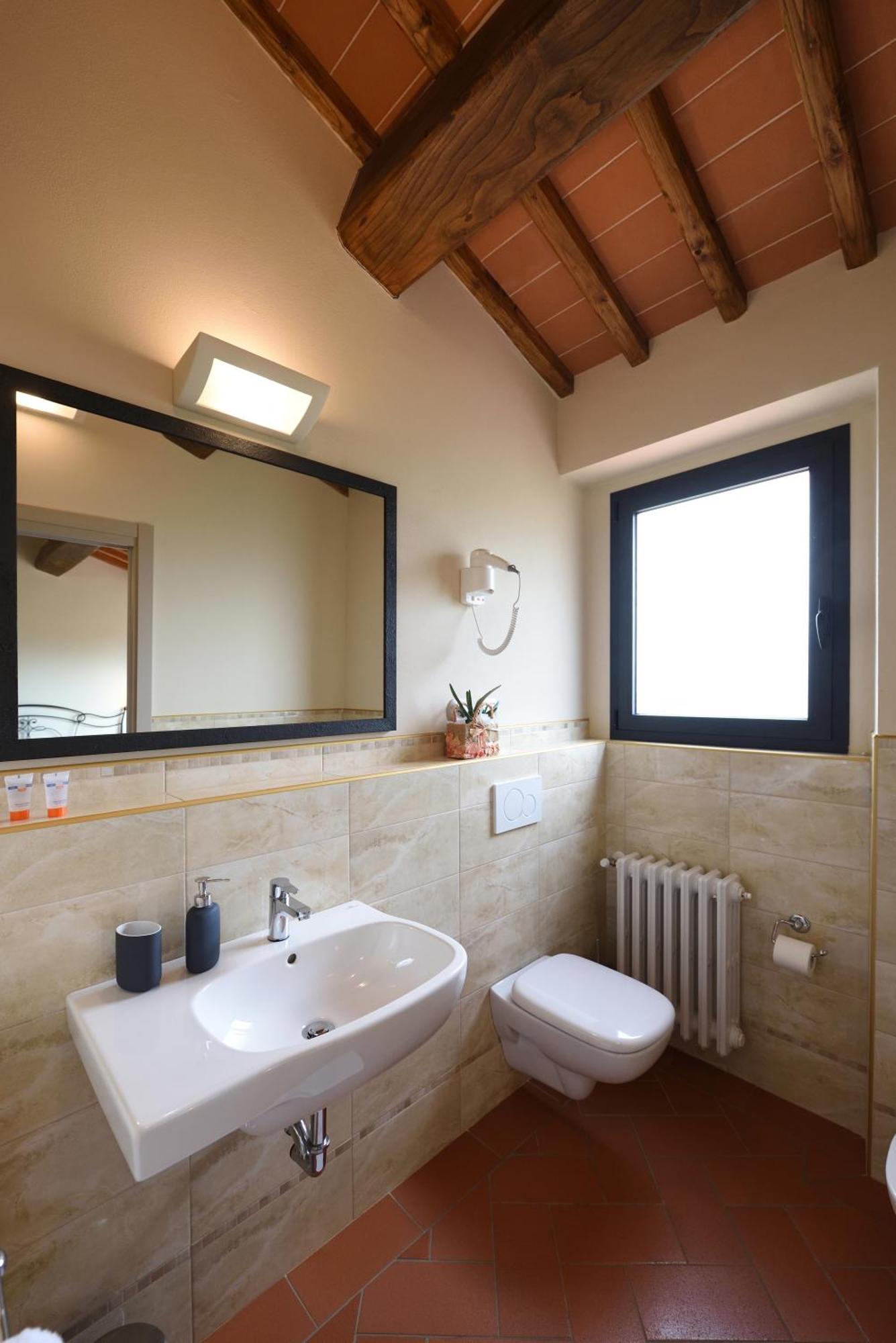 Séjour à la ferme Podere San Giusto